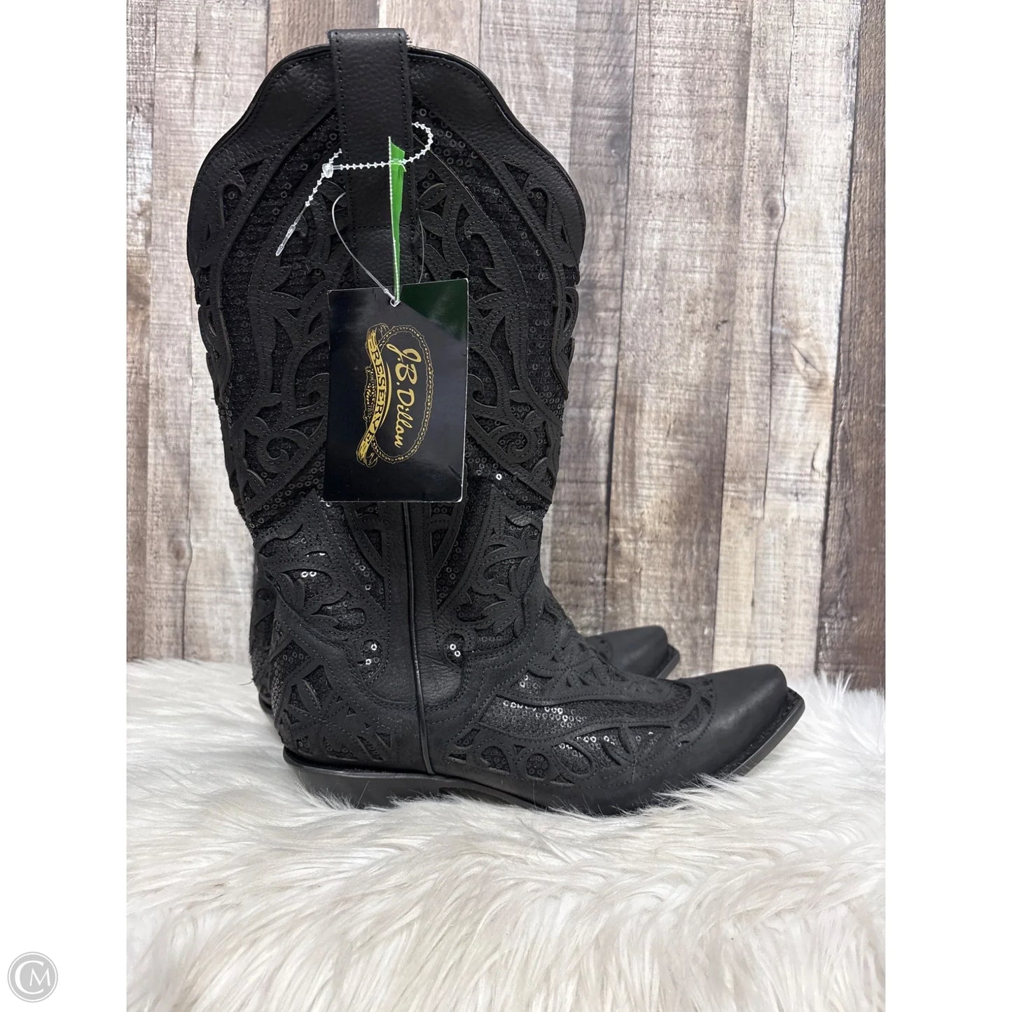 Boots Western By Cma In Black, Size: 10