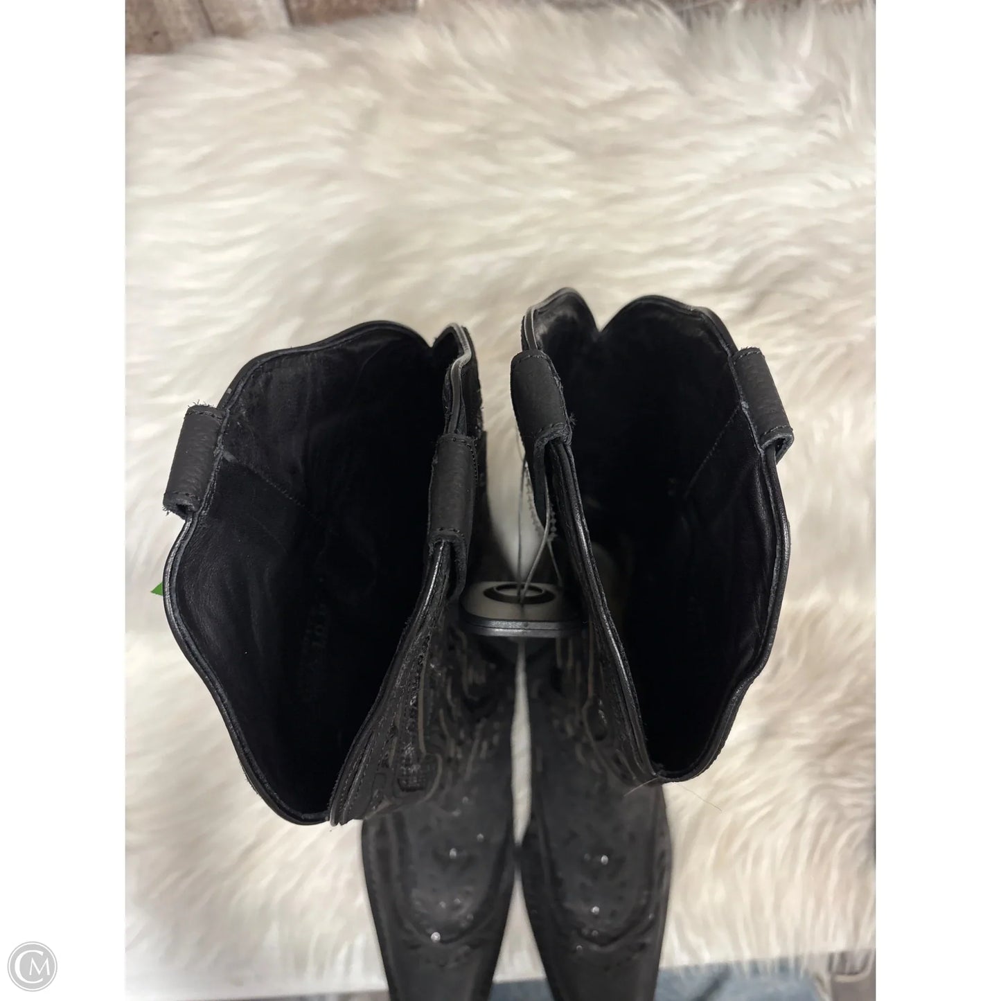 Boots Western By Cma In Black, Size: 10