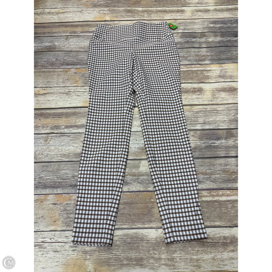 Pants Other By Worthington In Plaid Pattern, Size: 6
