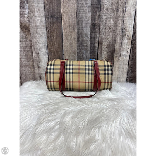 Handbag Luxury Designer By Burberry, Size: Medium