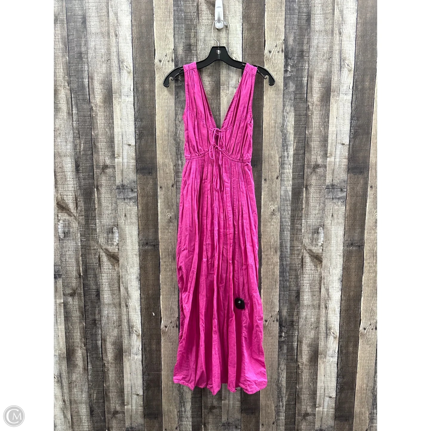 Dress Casual Maxi By Abercrombie And Fitch In Pink, Size: S