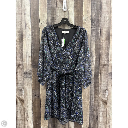 Dress Casual Short By Loft In Floral Print, Size: L
