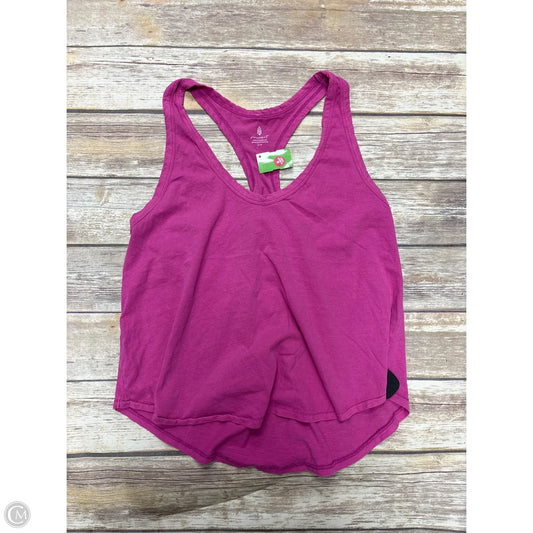 Tank Top By Free People In Pink, Size: M