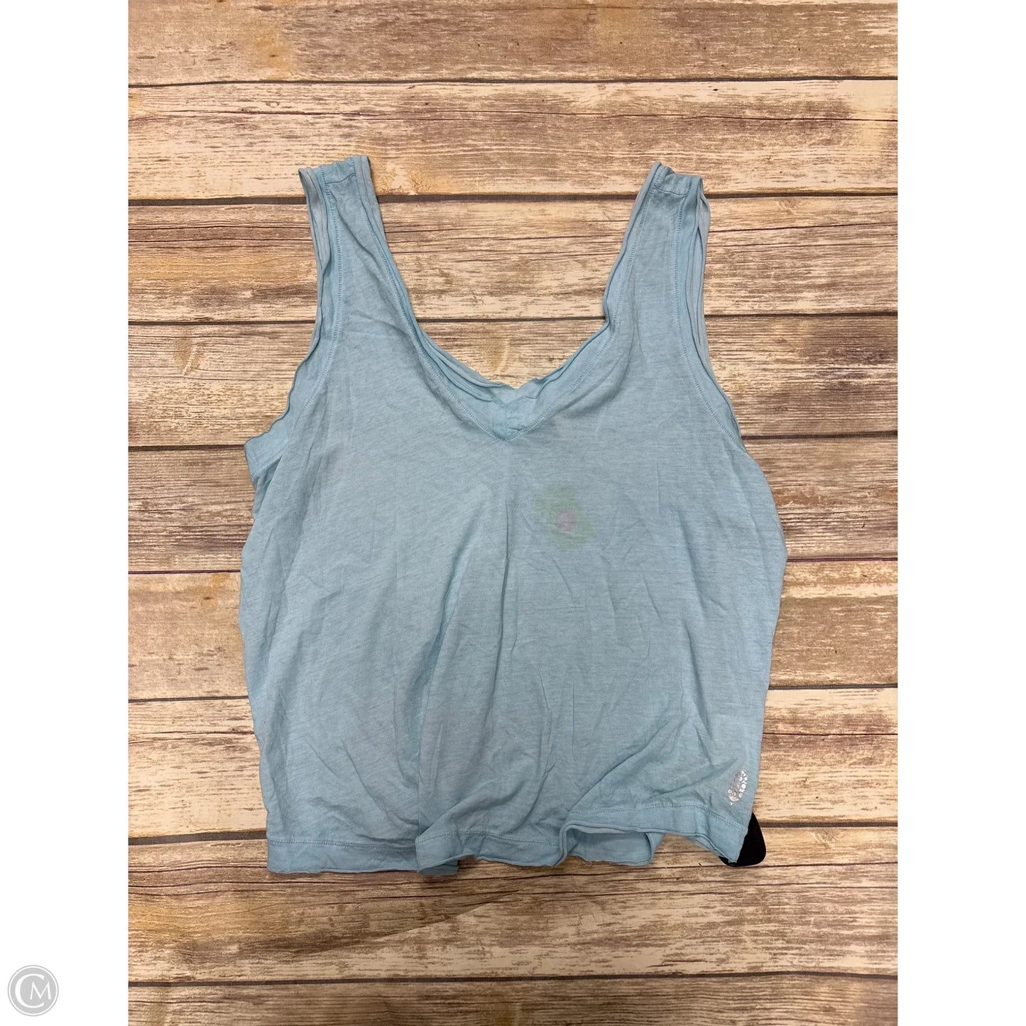 Tank Top By Free People In Blue, Size: M