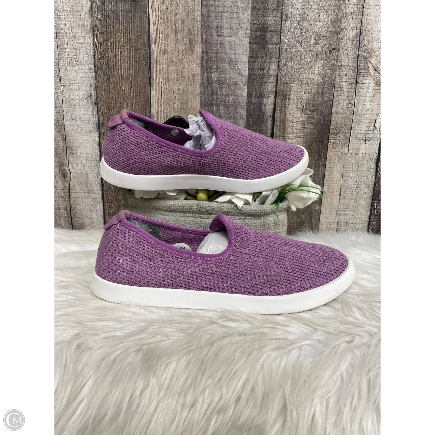 Shoes Flats By Allbirds In Purple, Size: 10