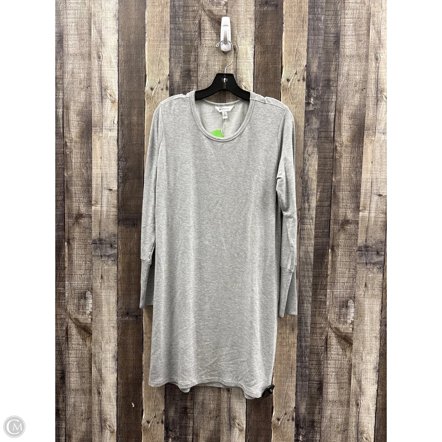 Athletic Dress By Athleta In Grey, Size: S