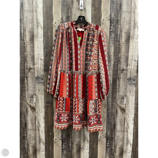 Dress Casual Short By Loft In Multi-colored, Size: L