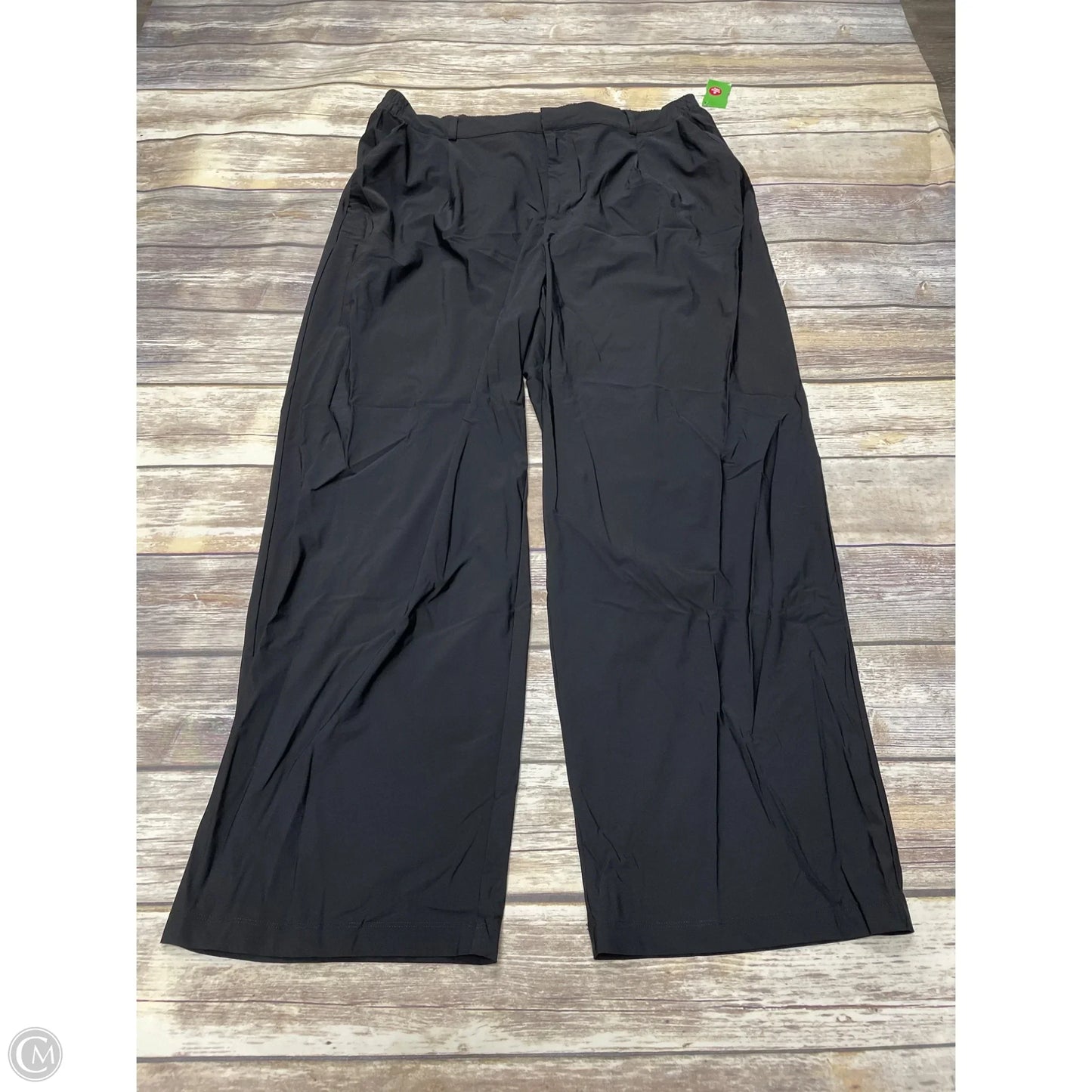 Athletic Pants By Old Navy In Black, Size: Xl