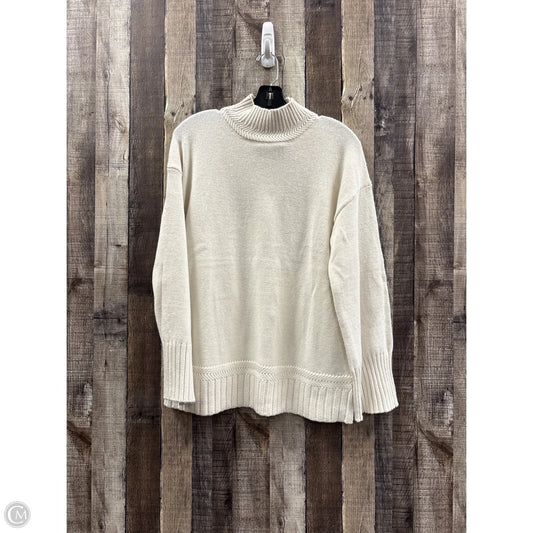 Sweater By Tahari In Ivory, Size: S