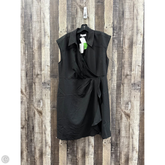 Dress Party Midi By Cmc In Black, Size: 1x