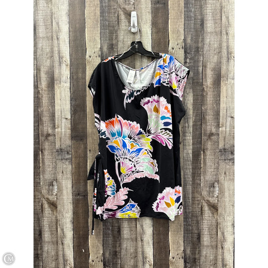 Top Sleeveless By Trina Turk In Multi-colored, Size: M