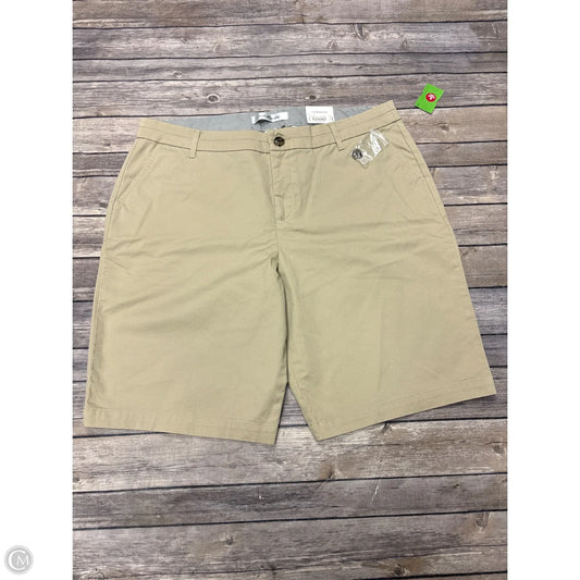 Shorts By Croft And Barrow In Tan, Size: 16