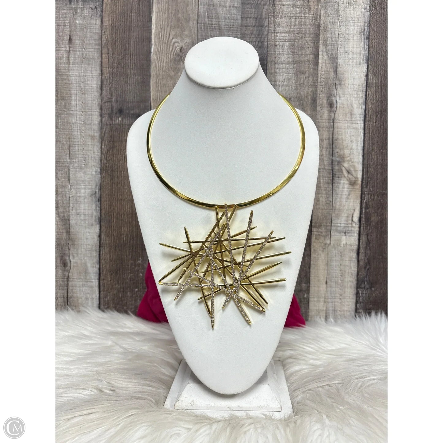 Necklace Statement By Cmb