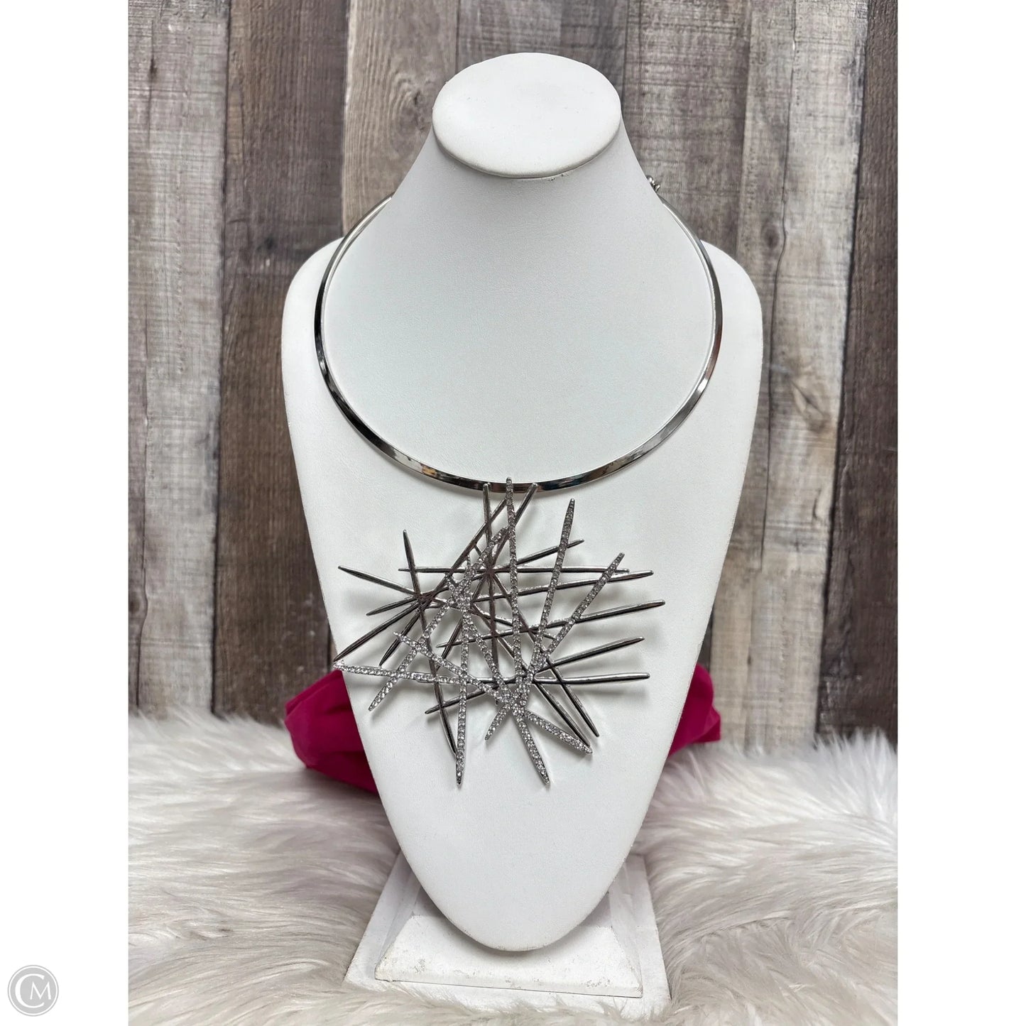 Necklace Statement By Cmb