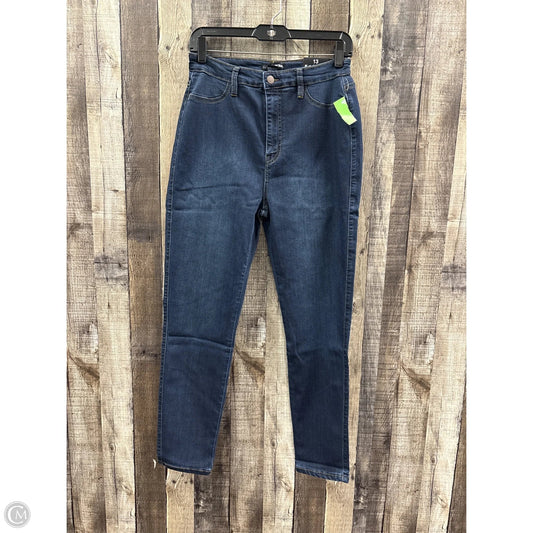 Jeans Straight By Fashion Nova In Blue Denim, Size: 12