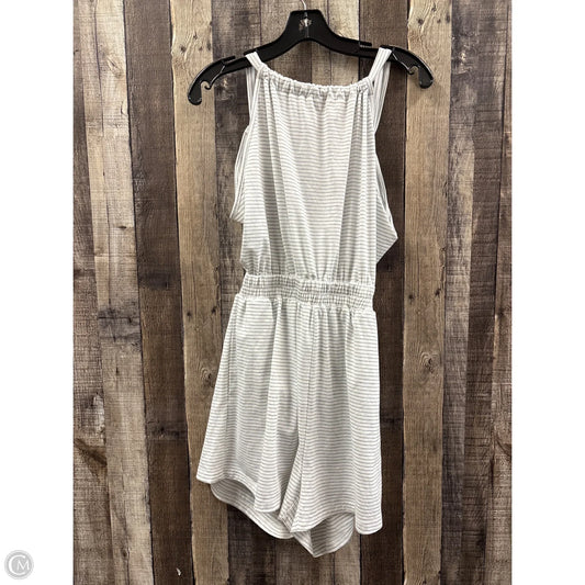 Romper By Pink Lily In Striped Pattern, Size: Xl