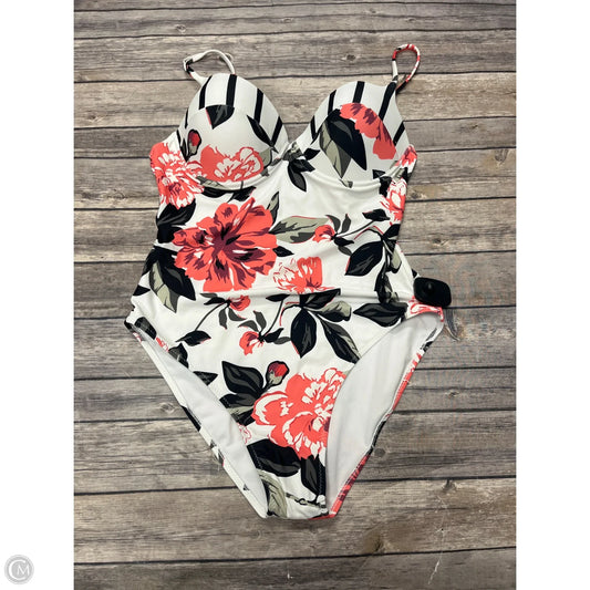 Swimsuit By Cupshe In Multi-colored, Size: L
