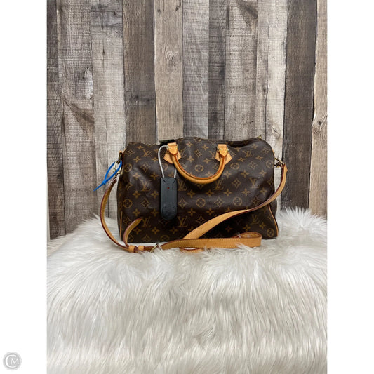 Crossbody Luxury Designer By Louis Vuitton, Size: Large