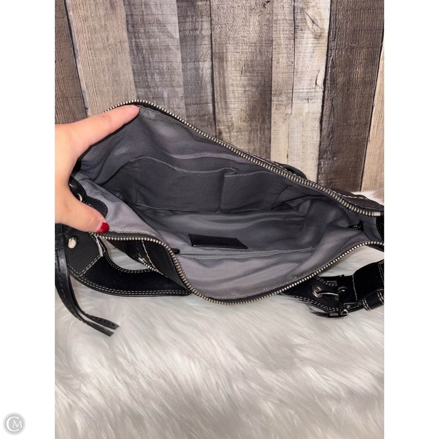 Handbag Designer By Coach, Size: Medium