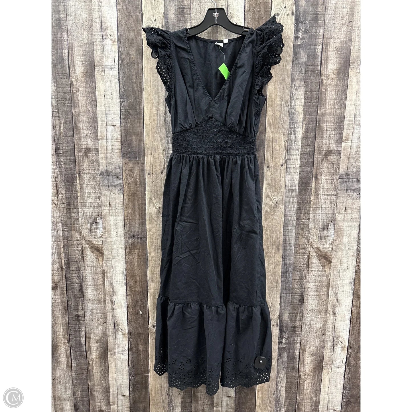 Dress Casual Maxi By Gap In Black, Size: S