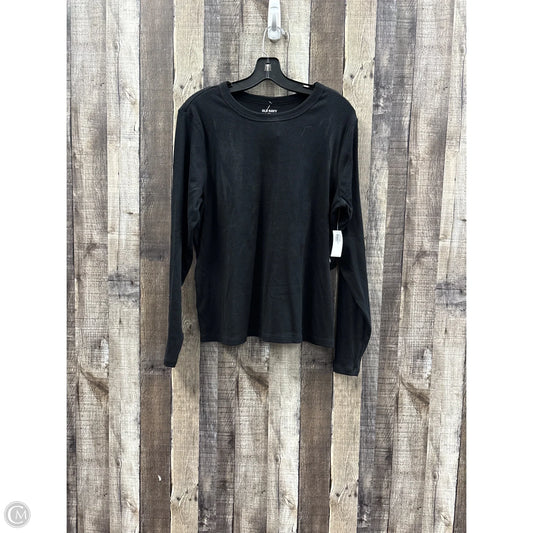 Top Long Sleeve By Old Navy In Black, Size: 2x