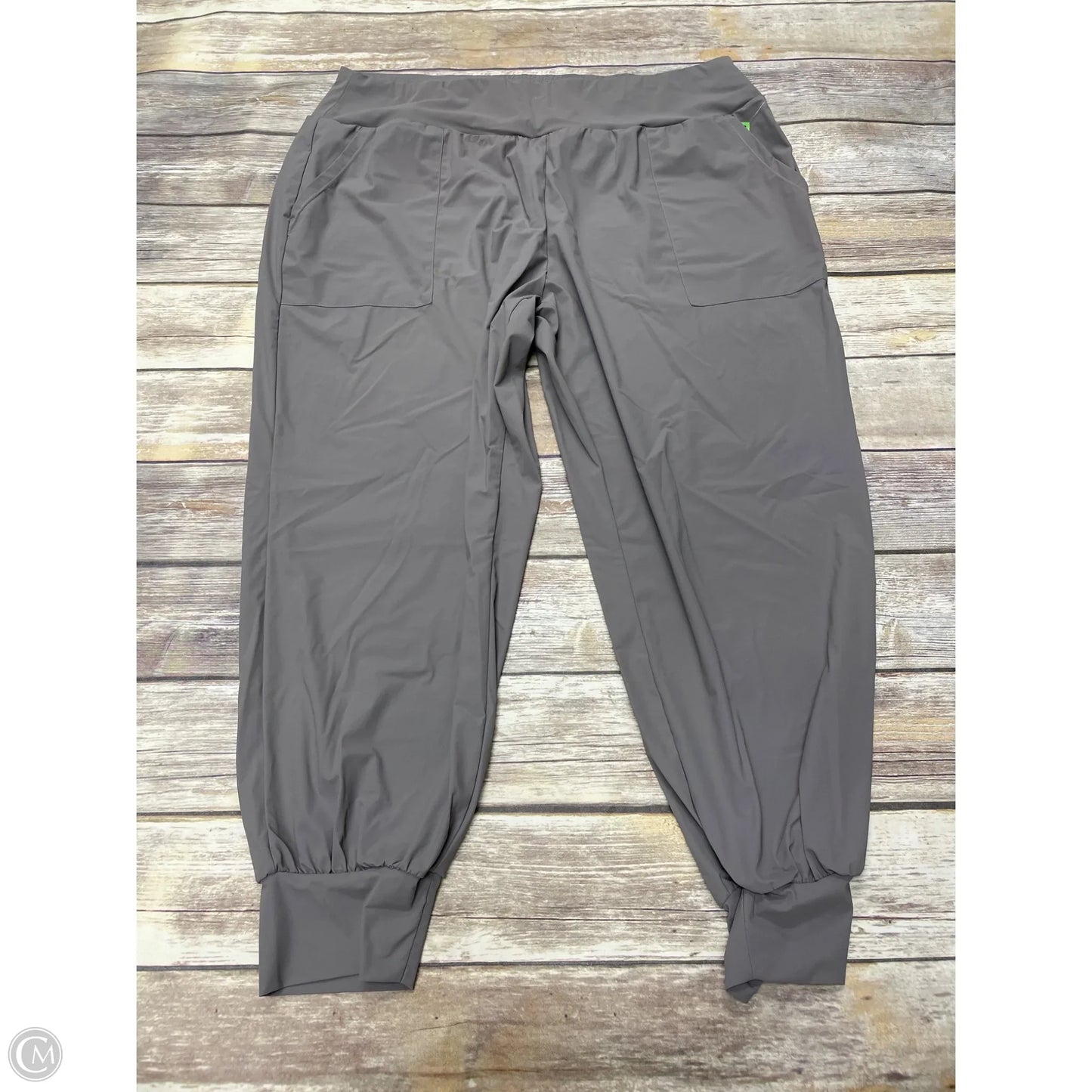 Athletic Pants By Halara In Grey, Size: 2x