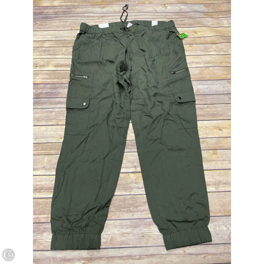 Pants Joggers By Banana Republic In Green, Size: Xl