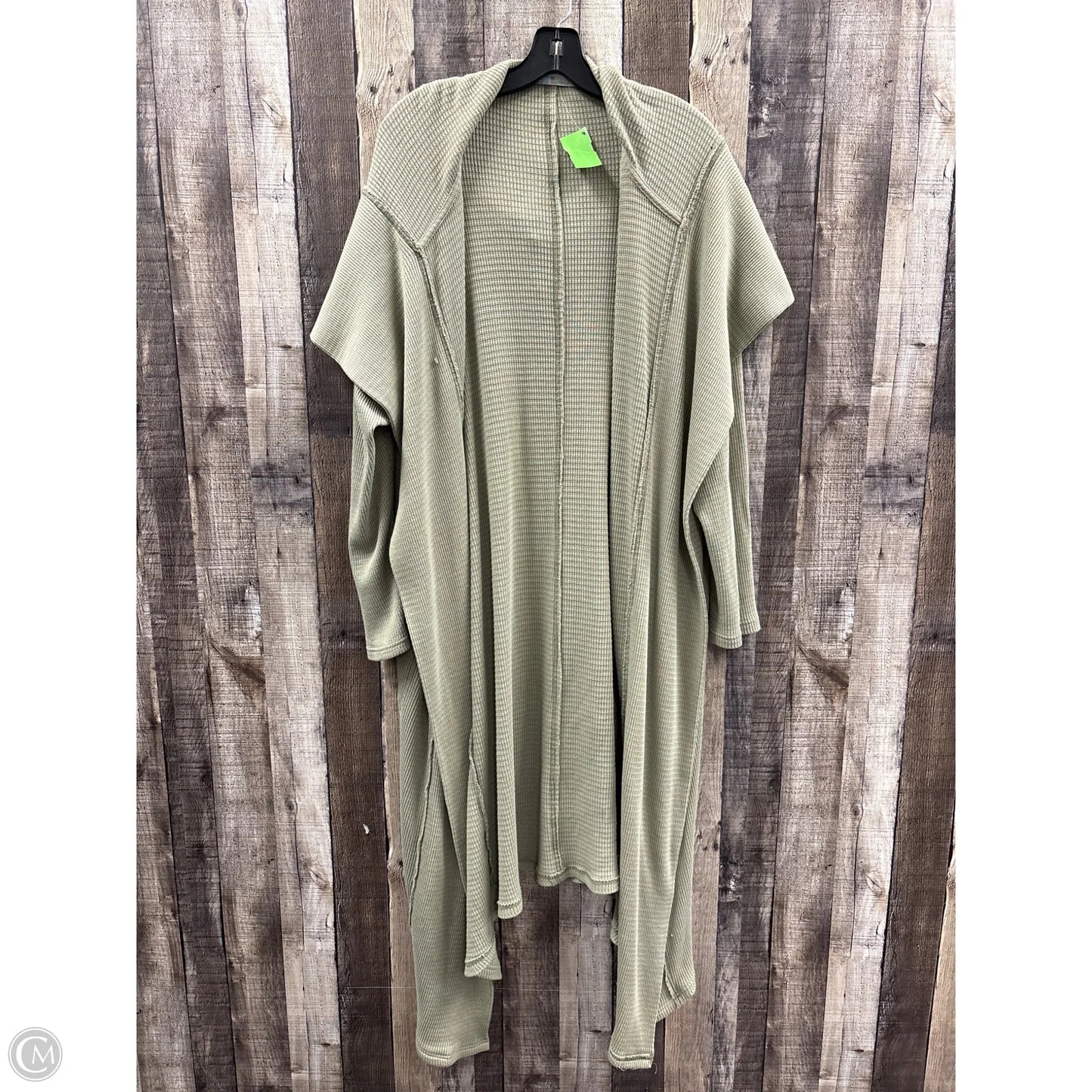 Cardigan By Free People In Green, Size: M