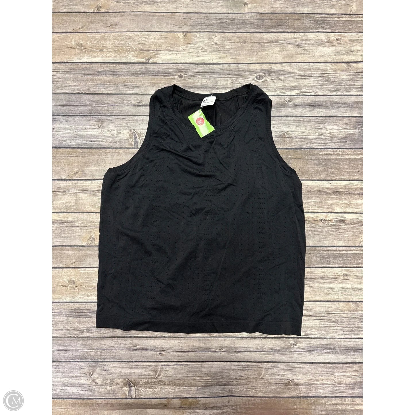 Athletic Tank Top By All In Motion In Black, Size: L