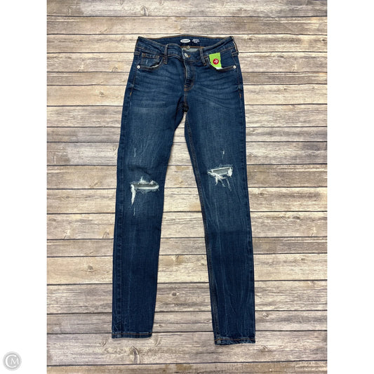 Jeans Straight By Old Navy In Blue Denim, Size: 2