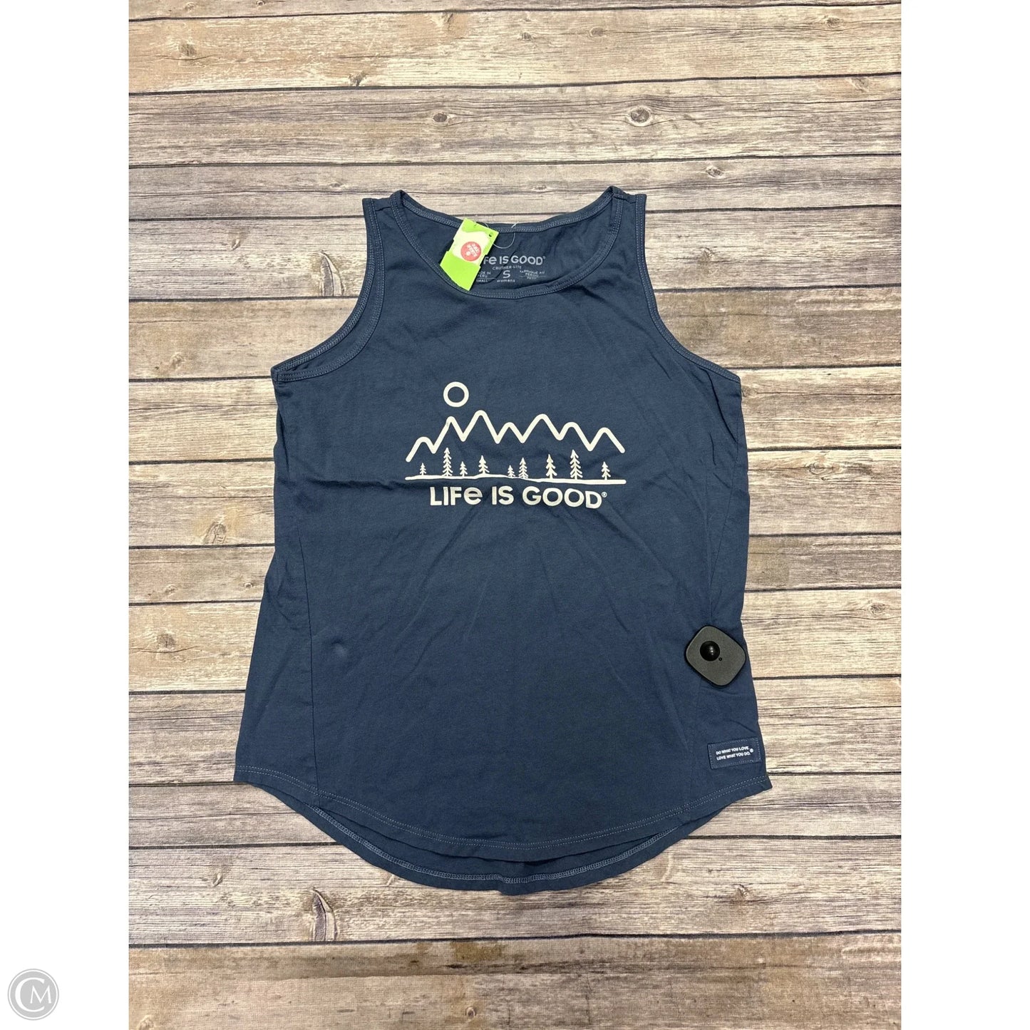 Tank Top By Life Is Good In Blue, Size: S