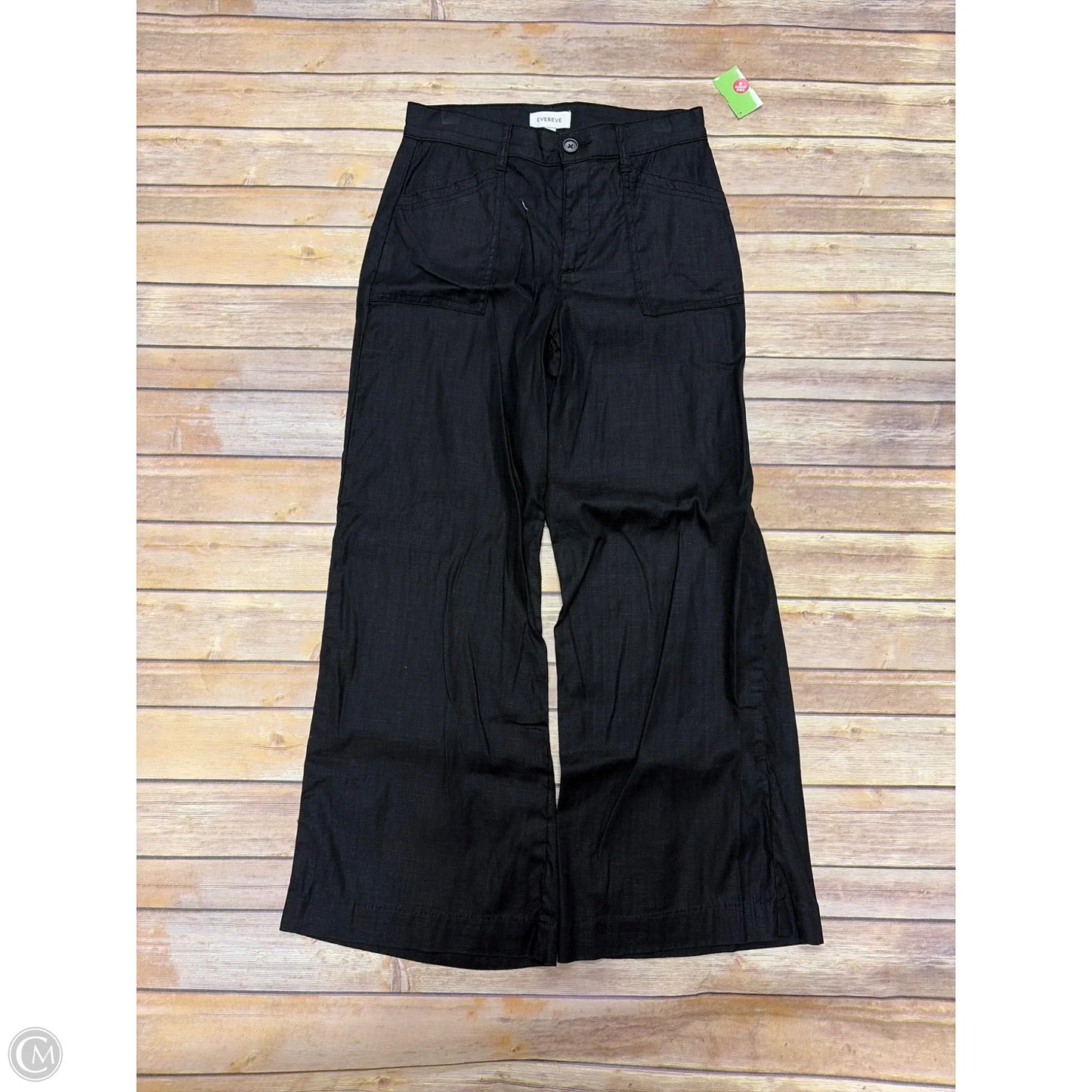 Pants Wide Leg By Evereve In Black, Size: 4