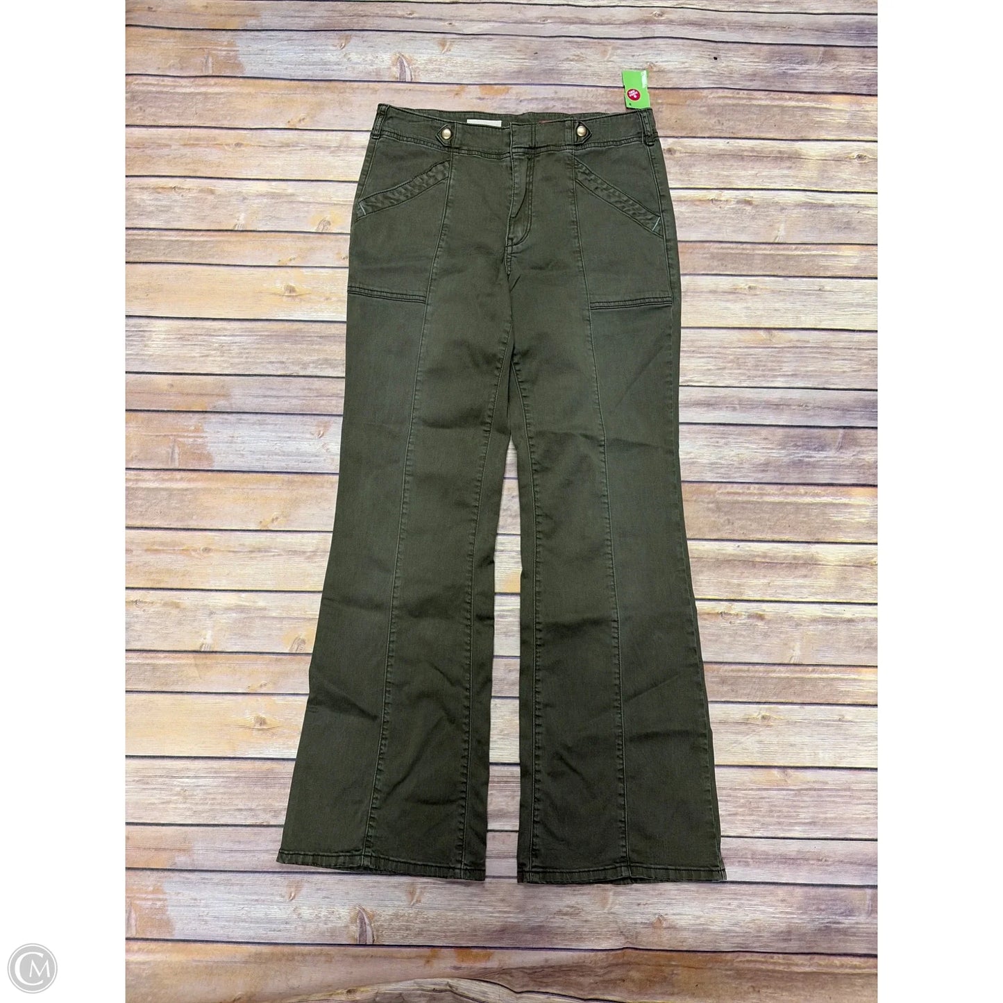 Pants Cargo & Utility By Pilcro In Green, Size: 4