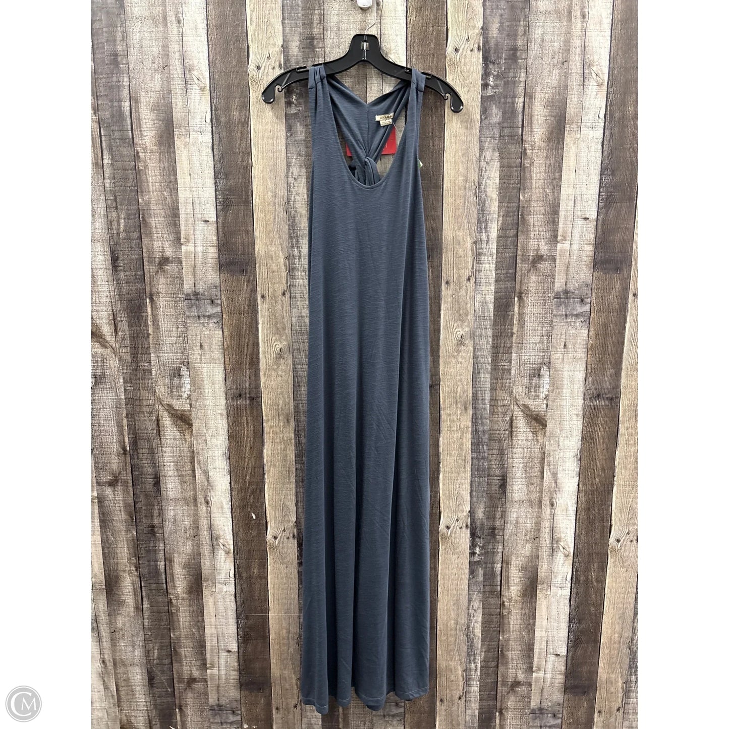 Dress Casual Maxi By Cmc In Blue, Size: S