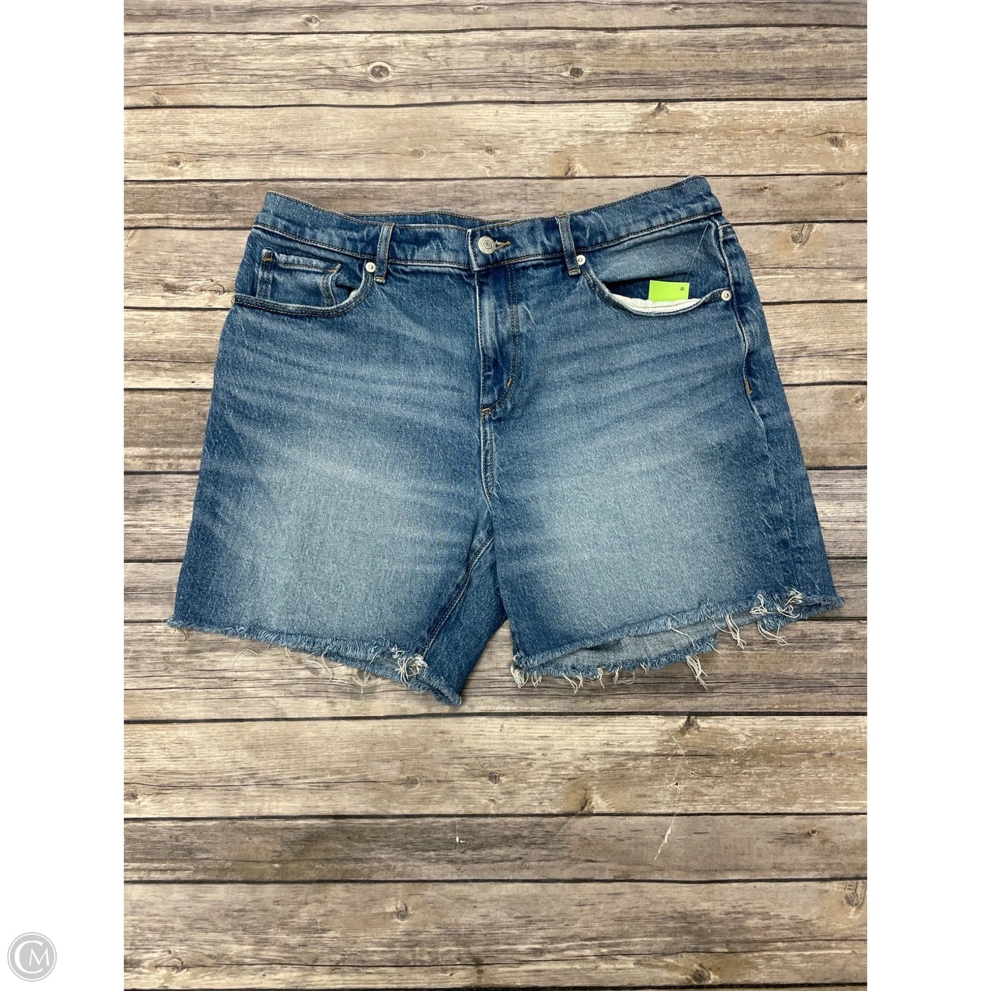 Shorts By Loft In Blue Denim, Size: 8