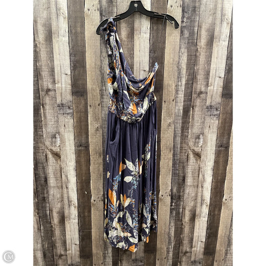 Jumpsuit By Free People In Maroon, Size: L