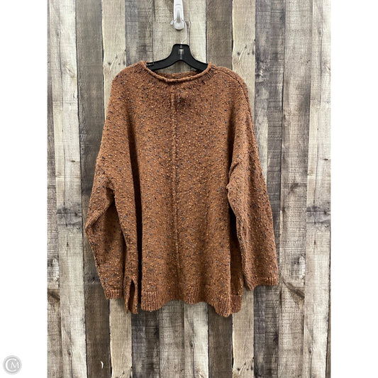 Sweater By J. Jill In Brown, Size: 3x