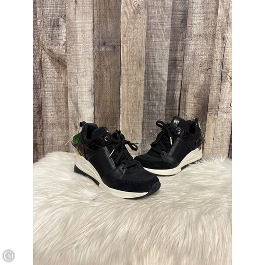 Shoes Designer By Michael Kors In Black, Size: 7