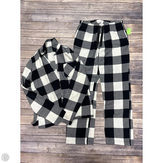 Pajamas 2pc By Old Navy In Black & White, Size: M