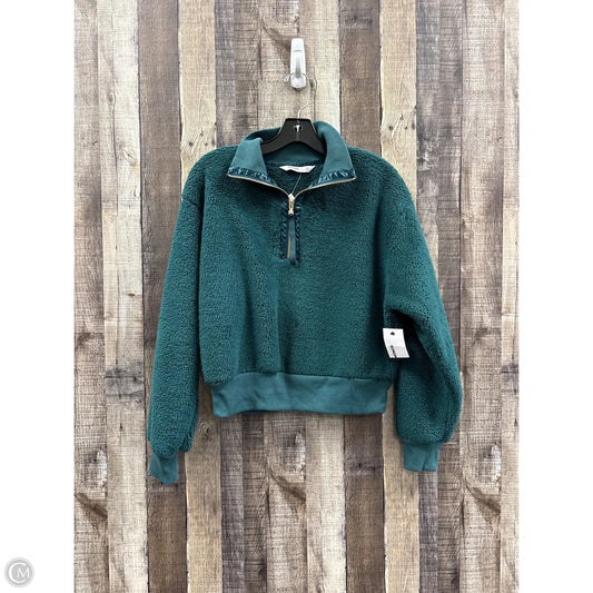 Jacket Fleece By Sonoma In Green, Size: Xs