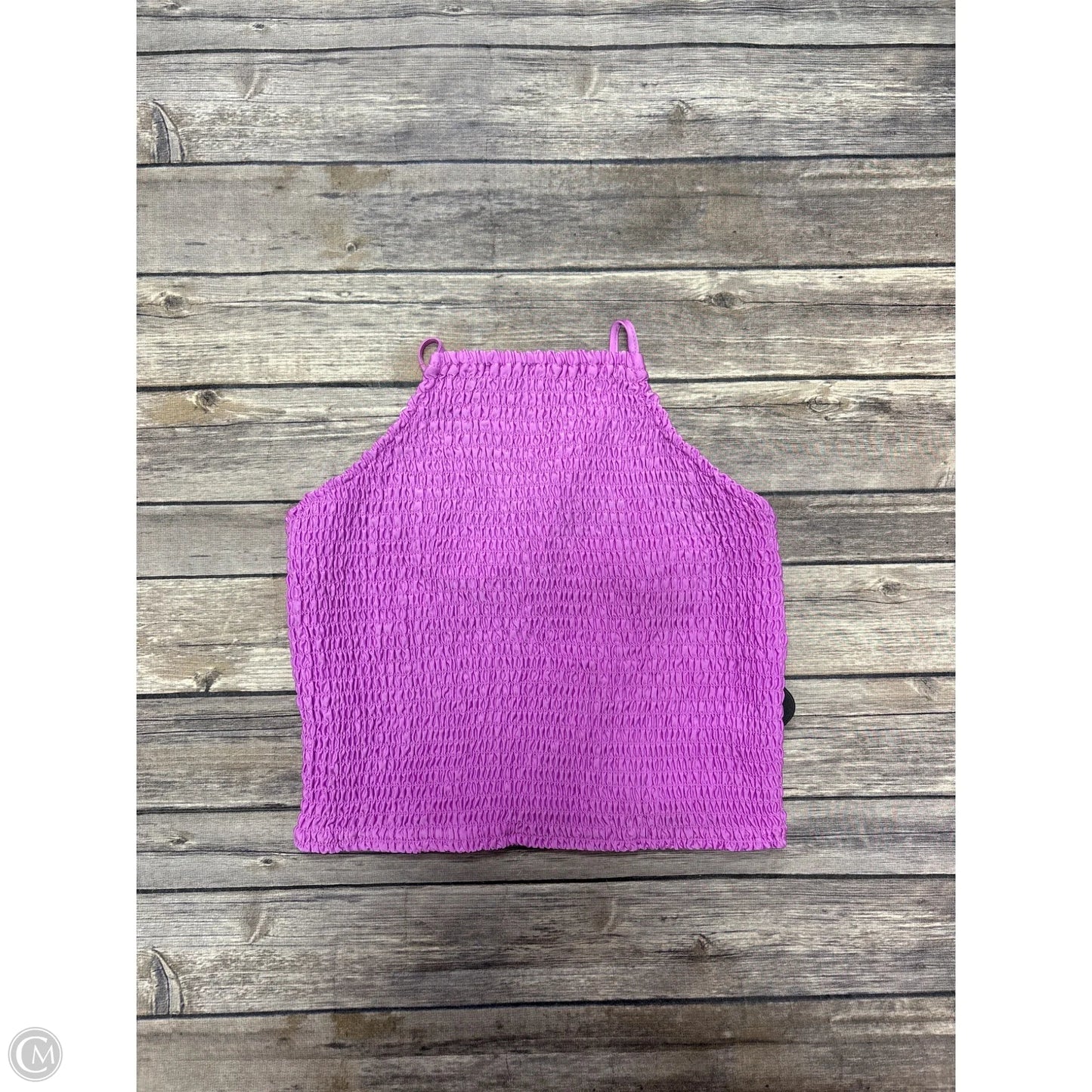 Top Sleeveless By A New Day In Purple, Size: Xs