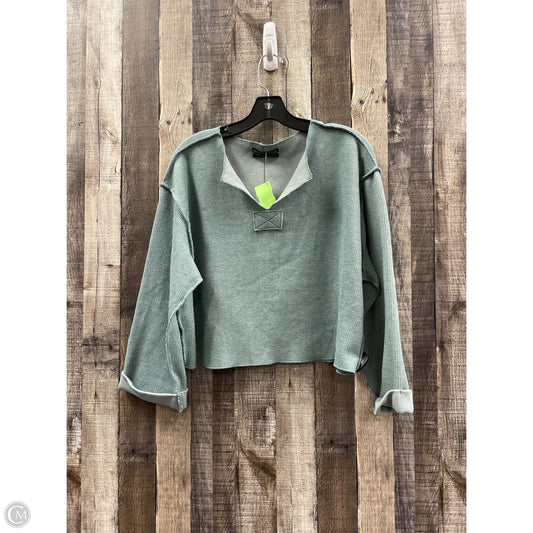 Sweater By Urban Outfitters In Green, Size: Xs