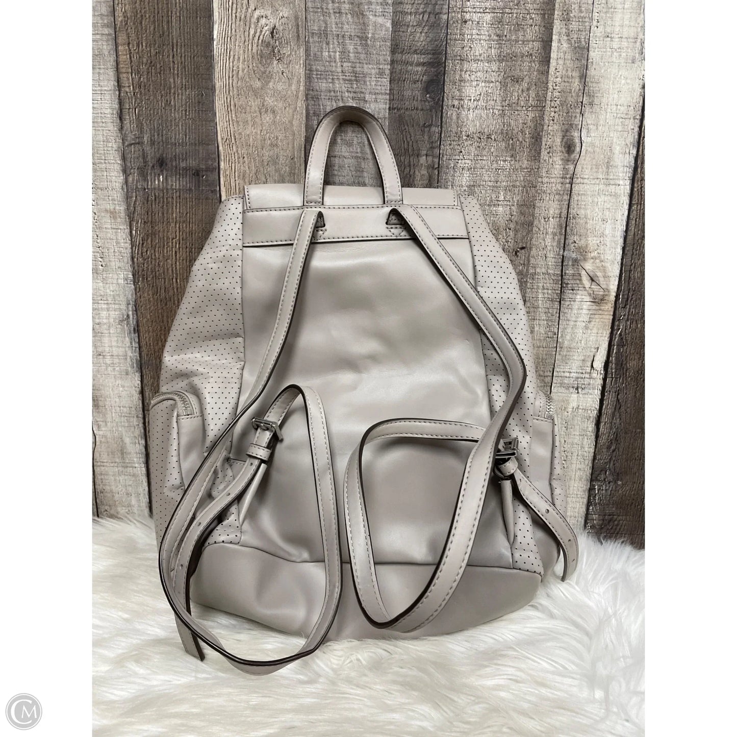 Backpack Designer By Michael Kors, Size: Large