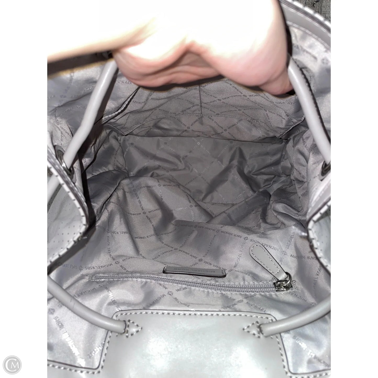Backpack Designer By Michael Kors, Size: Large