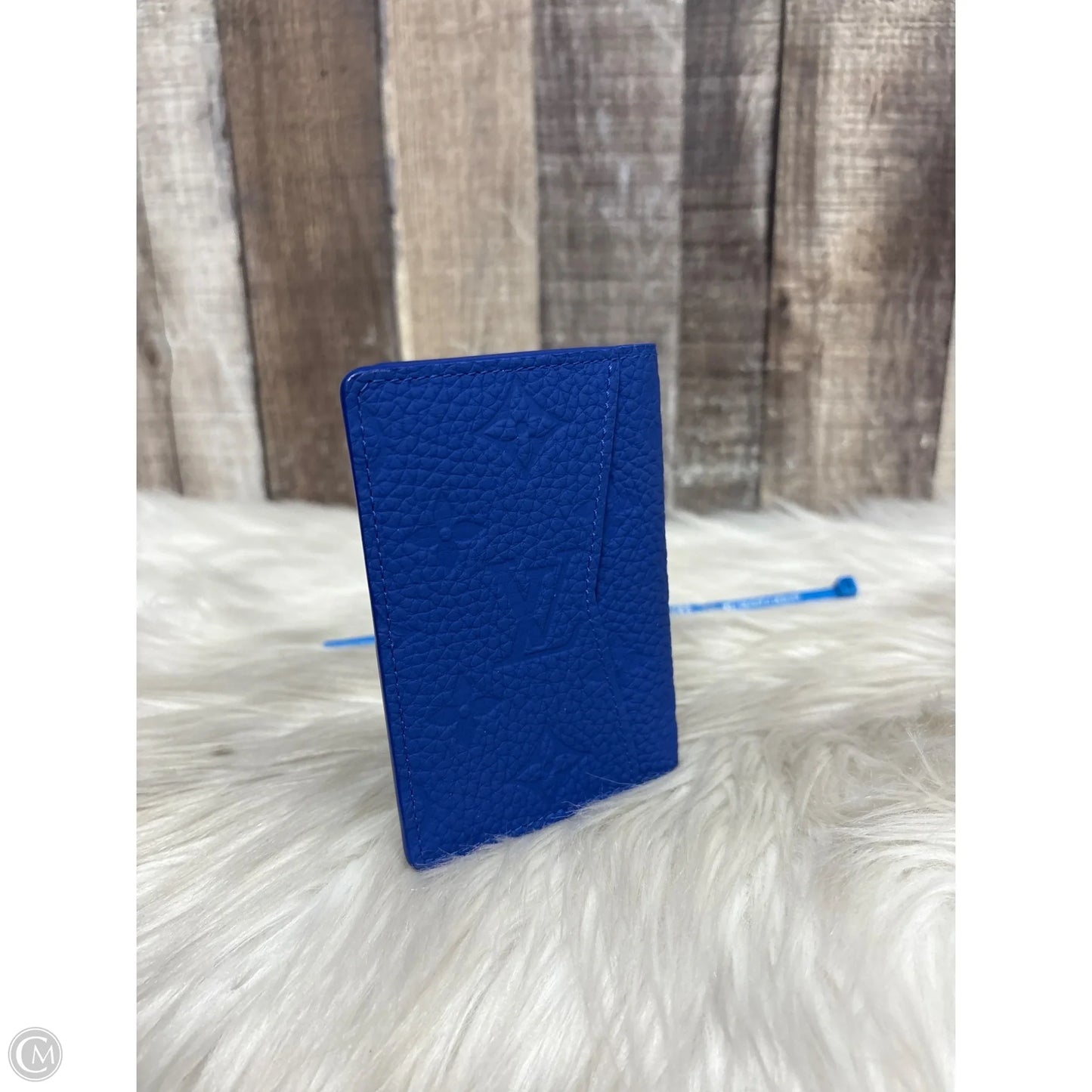 Wallet Luxury Designer By Louis Vuitton, Size: Small