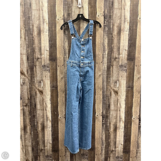 Overalls By Universal Thread In Blue Denim, Size: S
