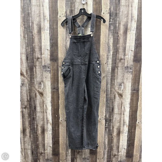 Overalls By Cme In Black Denim, Size: M