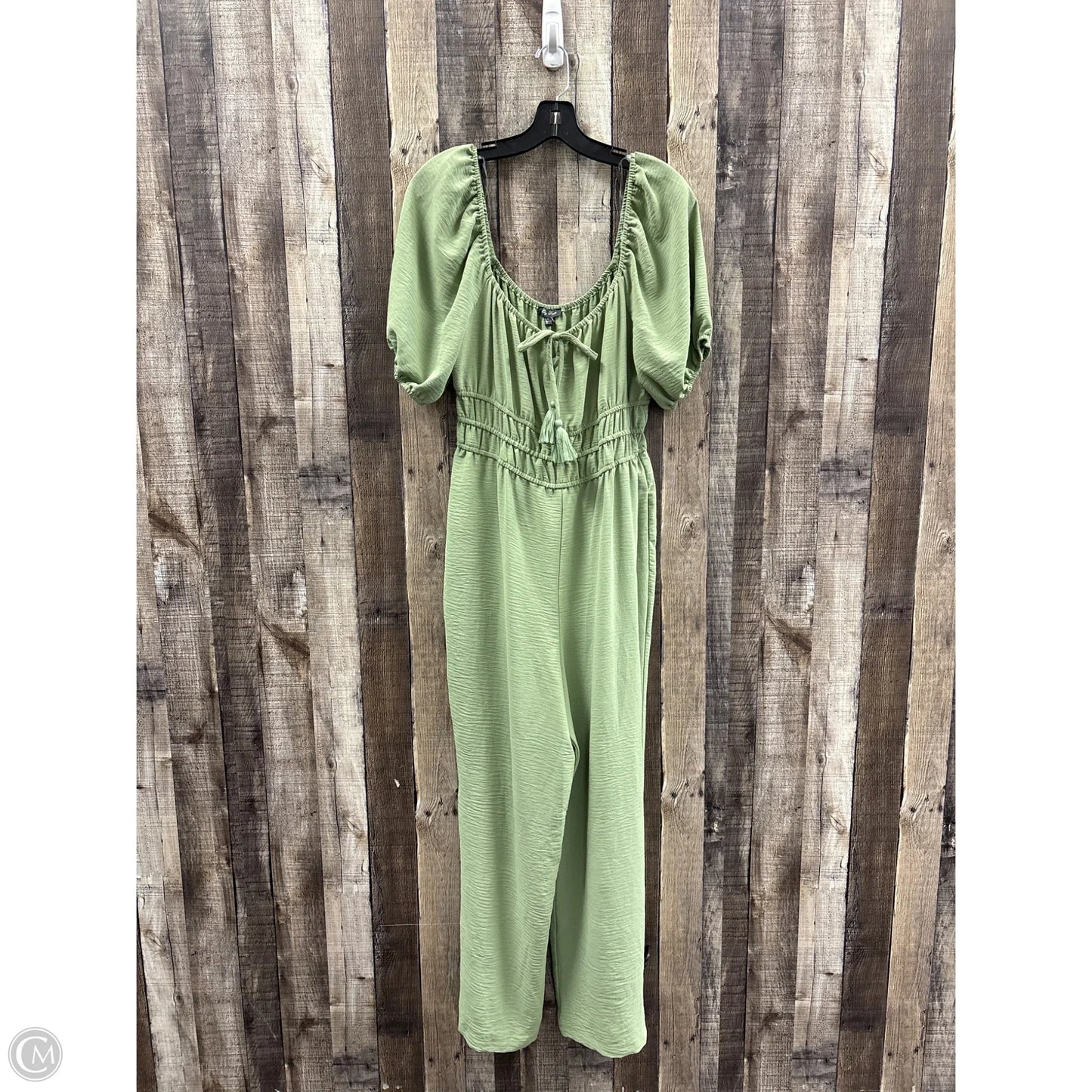 Jumpsuit By Lily Rose In Green, Size: L