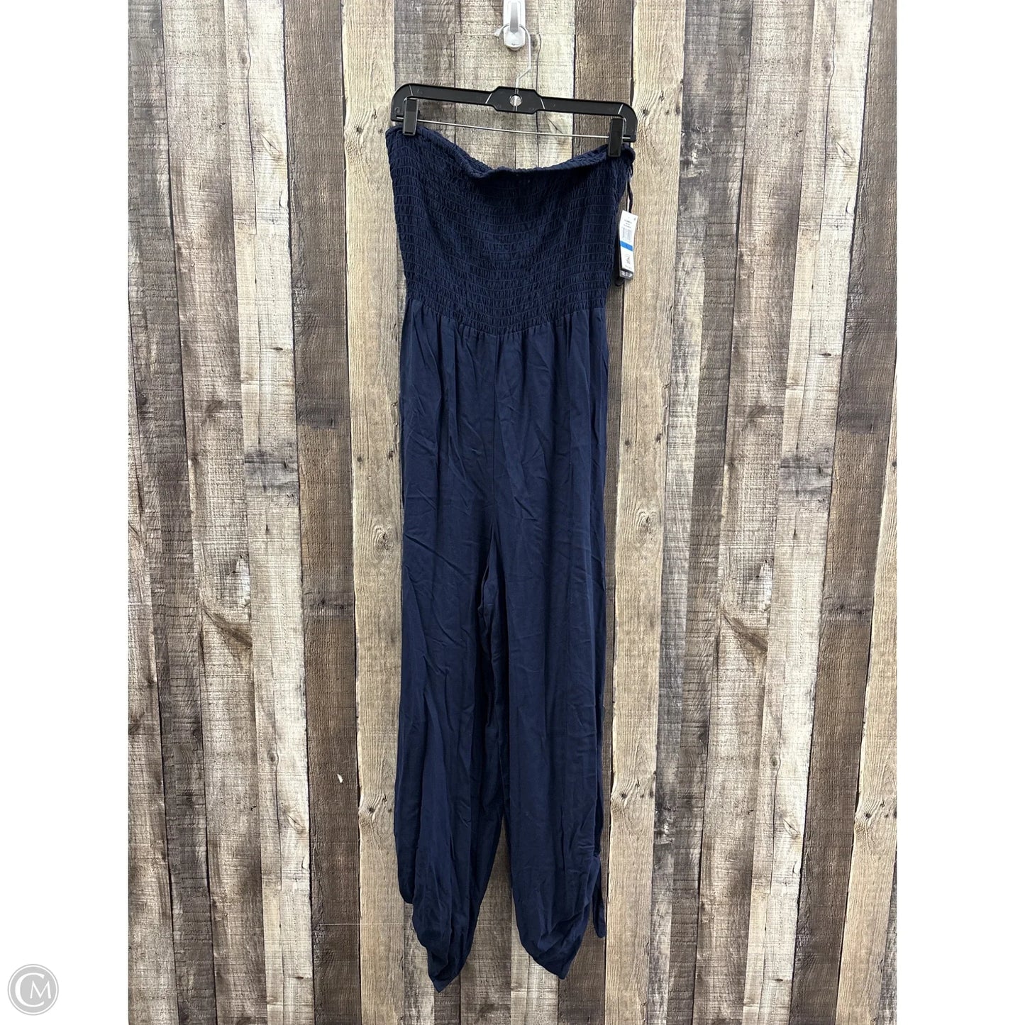 Jumpsuit By Cme In Navy, Size: Xl