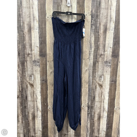 Jumpsuit By Cme In Navy, Size: Xl